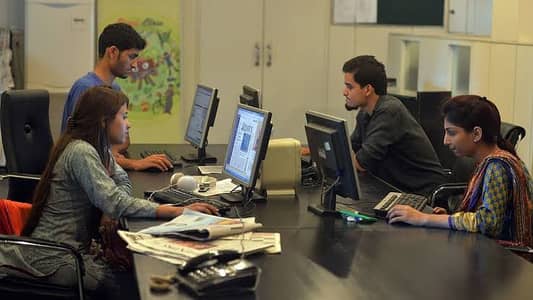 Female Receptionist and Female Account officer required in Lahore off