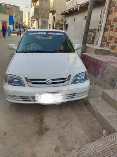 I'm selling my Suzuki cultus car