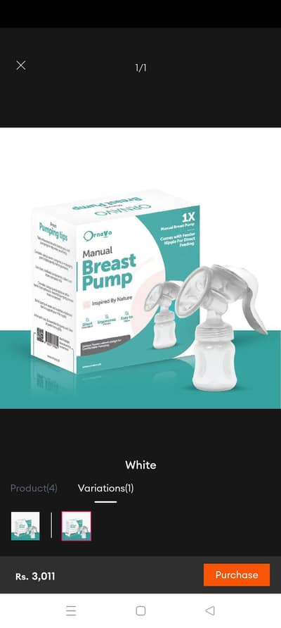 Breastpump