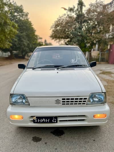 Suzuki Mehran VXR 2016