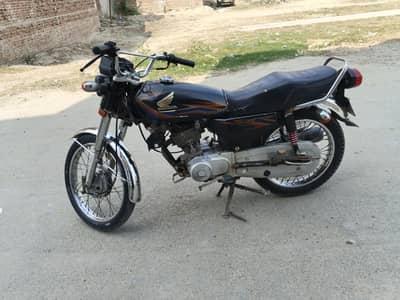 Honda CG 125 for sale Sahiwal