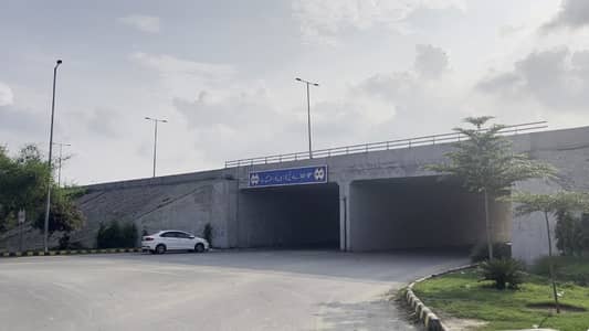 PLOT # D-1034 RESIDENTIAL PLOT LOCATED IN THE BEST BLOCK OF DHA LAHORE.