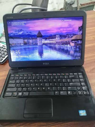 dell core i7 6gb 250 hard 2 hr bettry