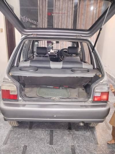 SUZUKI MEHRAN VXR 2017 model