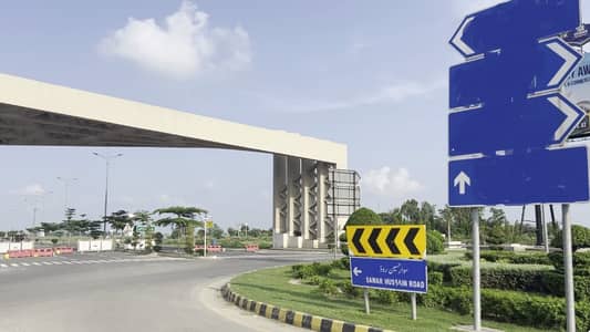 PLOT # R-1805 RESIDENTIAL PLOT LOCATED IN THE BEST BLOCK OF DHA LAHORE.