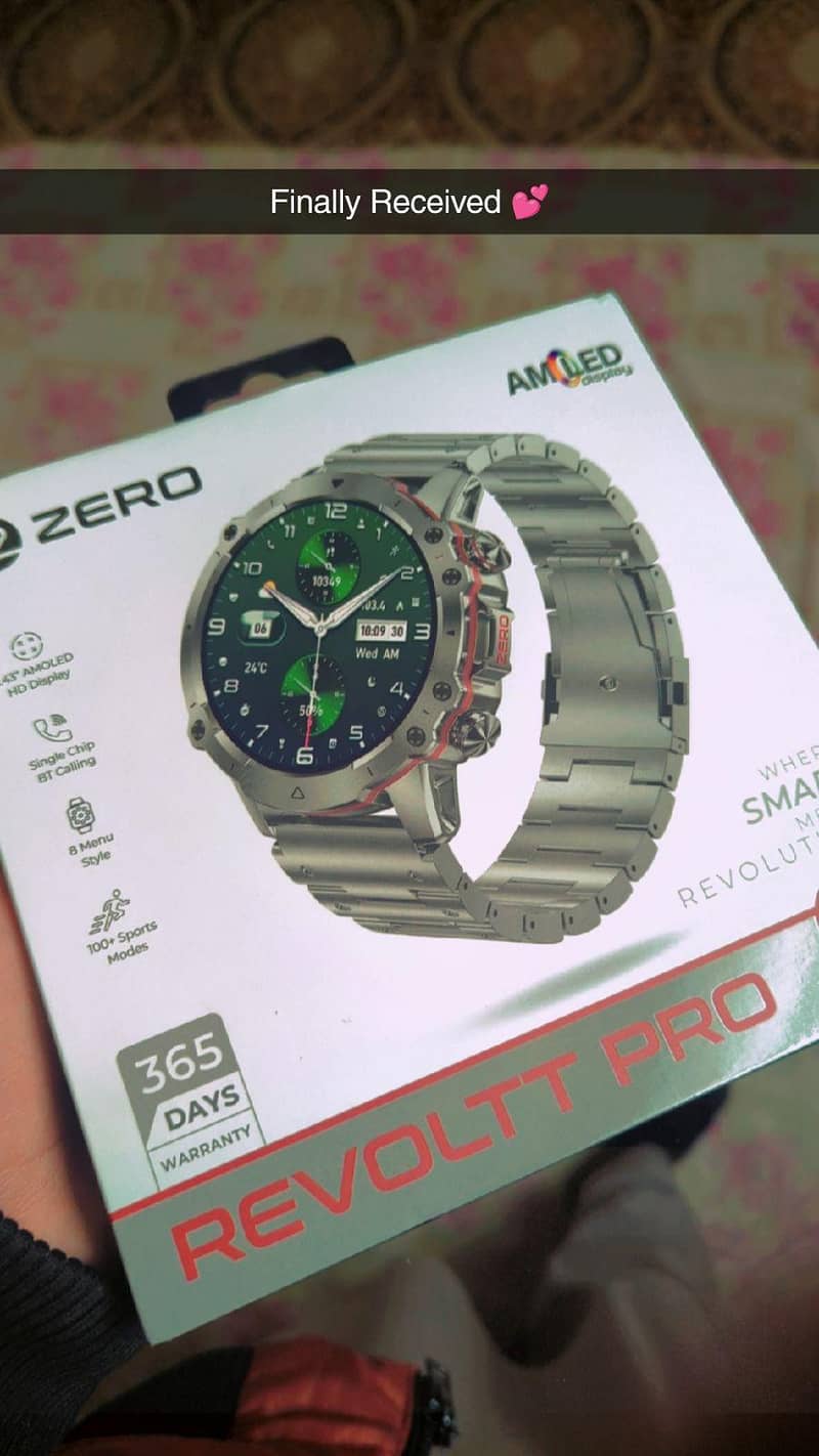 Zero Revolt Pro Smart Watch 0