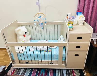 Baby Cot For URGENT Sale