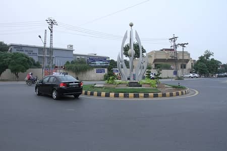 Pair Plot No C 90+908 for Sale Located In Phase 9 Prism Block C DHA Lahore.