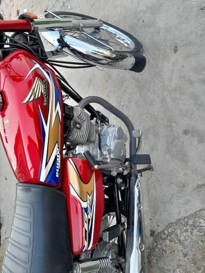 Honda CG 125 2020 model gents sale WhatsApp 0309/129/0162