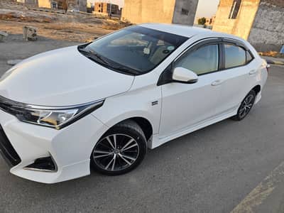 Brand New Toyota Altis