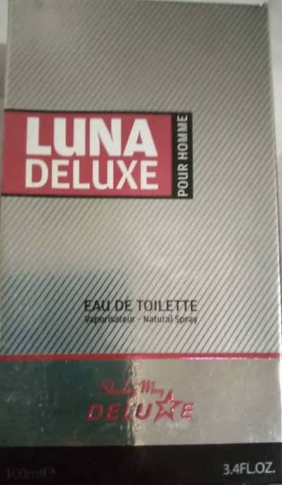 Luna Deluxe & Forever Gold Perfumes (UAE Imported)