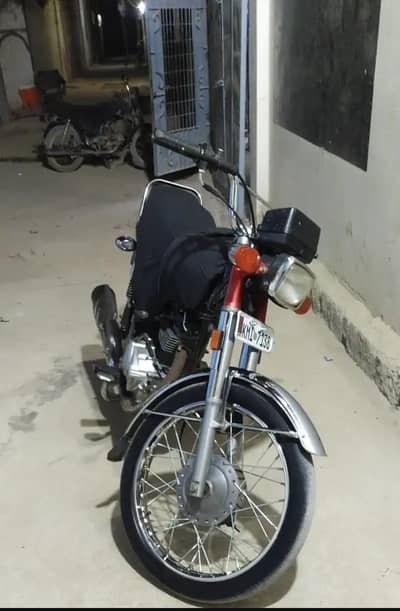 unique ud 125 2019 excellent condition