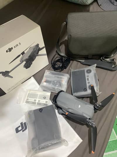 Drone DJI Air 3 Combo Paking Connect Wtp No