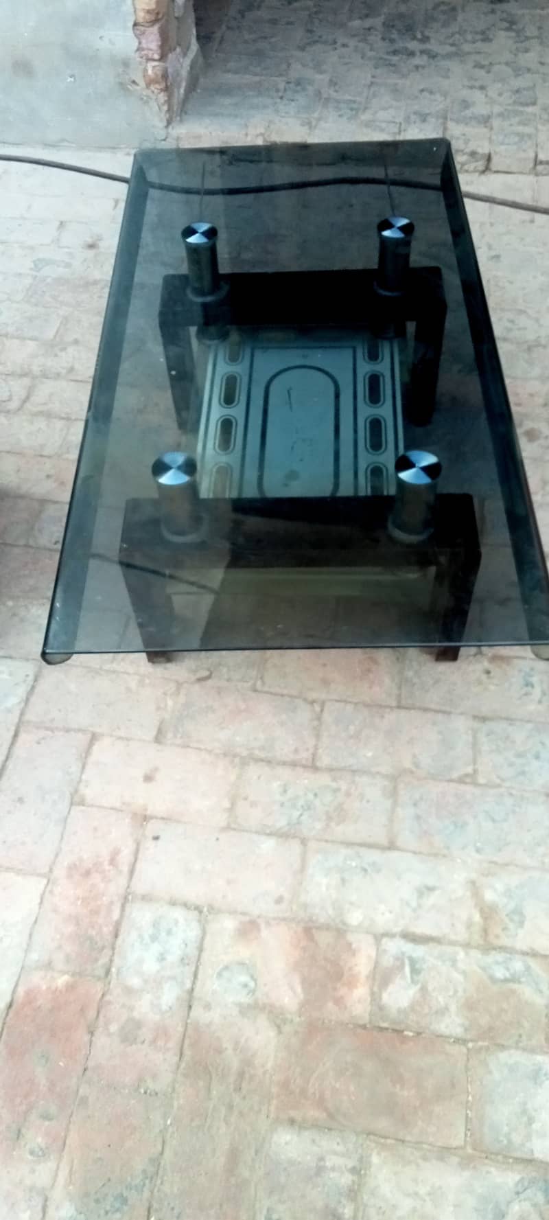 Glass table set 1