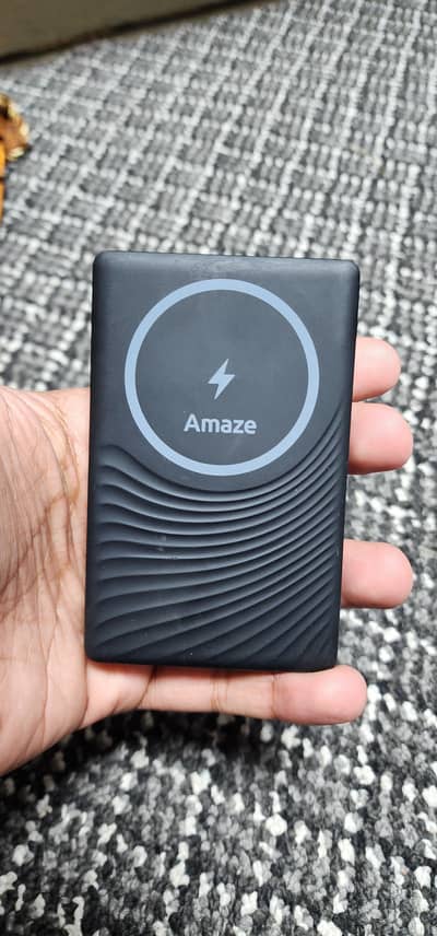 Branded Wireless Power Bank - Amaze