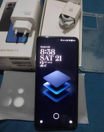 REDMI NOTE 13 (8+4GB RAM/256Gb ROM)