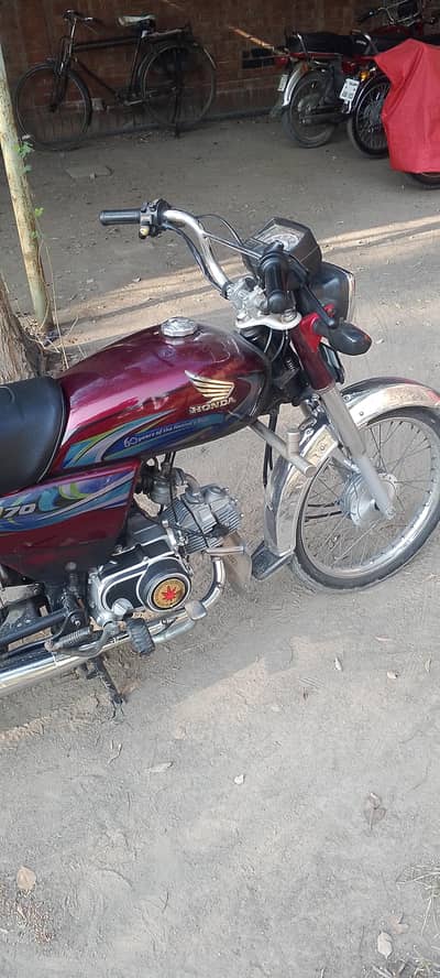 urgent sale Honda CD70