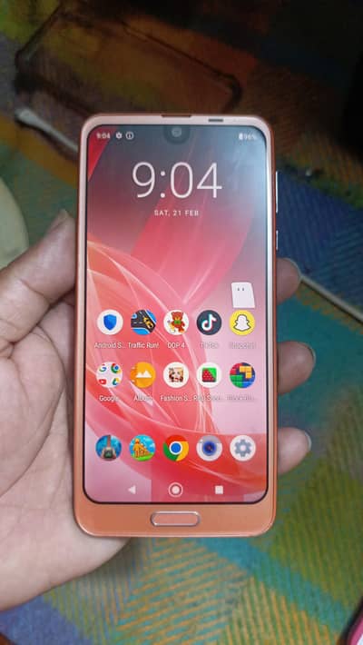 sharp Aquos R2 64+4 GB total genuine