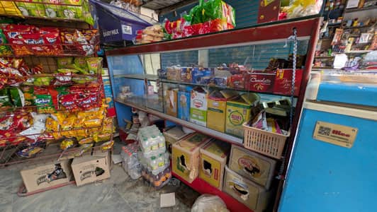 Bakery counter /dislplay counter/used for genral store