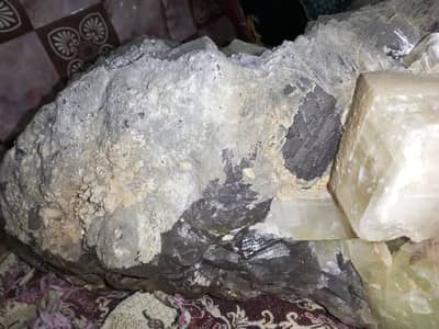 Stunning 400kg Natural Crystal Centerpiece - Rare Aquamarine & Topaz