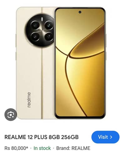 realme 12 plus 5g 16gb 256gb