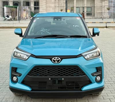 TOYOTA RAIZE Z PREMIUM  2020 MODEL 2026 FRESH IMPORT