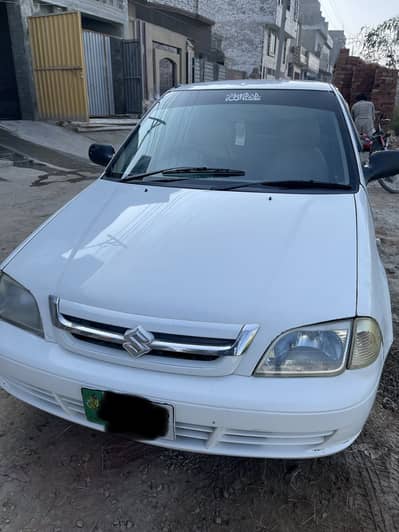 Suzuki Cultus euro ll 2012