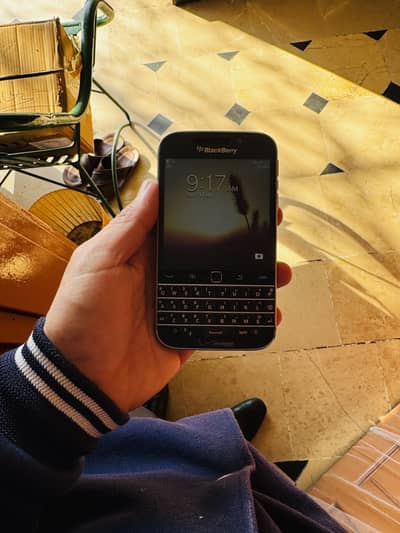 Blackberyy q20 classic