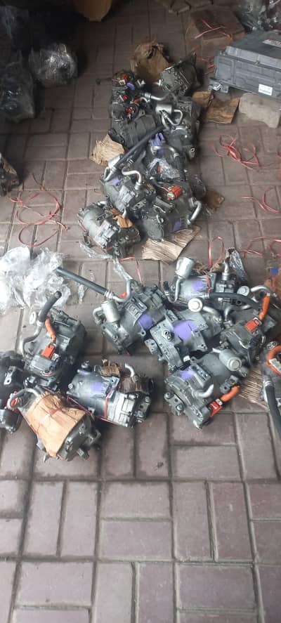 Nissan note e power ac compressor,Nissan note e 12 compressor