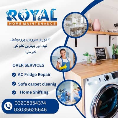 Automatic Washing machine repair service at your door step