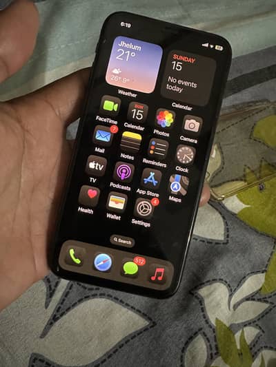 iPhone XS PTA Approved 256gb