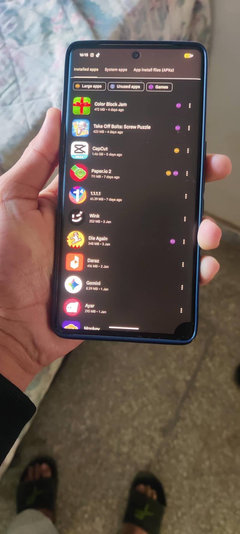 Google Pixel 7pro 512 GB 7