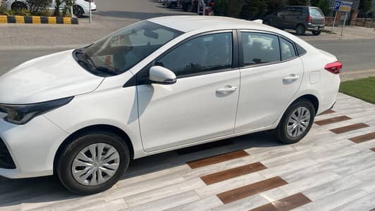 toyota yaris 1.3 Gli  bumper to bumper genuine