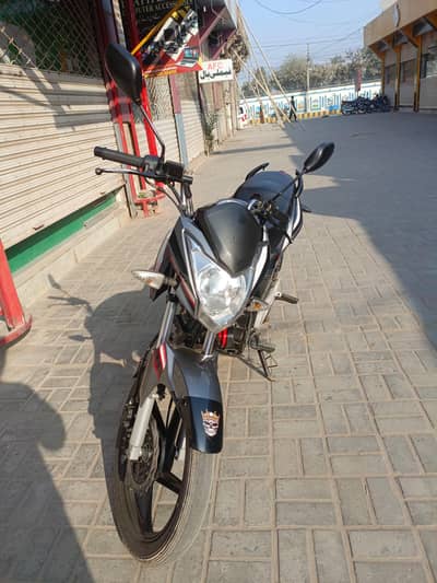 united 150 bike like new