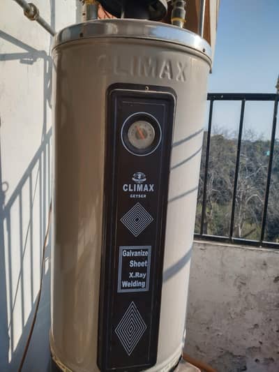 Climax gyser for sale