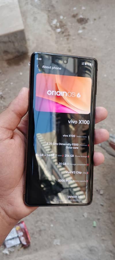 Vivo X100 Non PTA 16/256