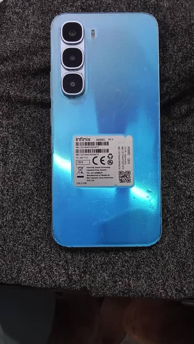 Infinix hot 60 pro condition 10.9 Baki all ok mobile ha 1 hand Used