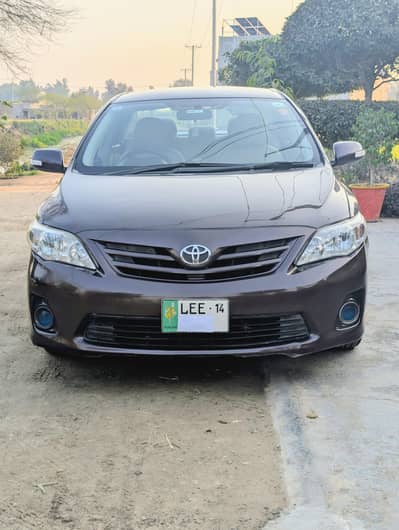 Toyota Corolla Xli Limited edition