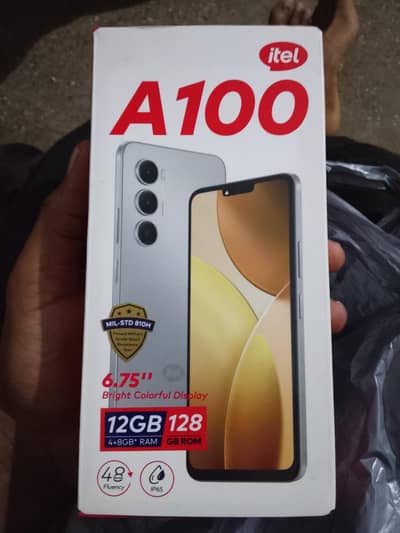itel A 100