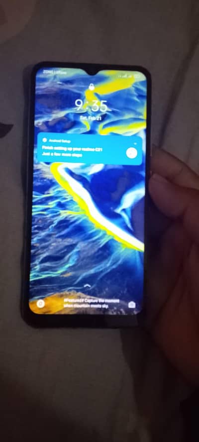 Realme C21 official pta approved 4/64