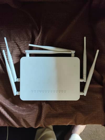 ZTE dual band Router