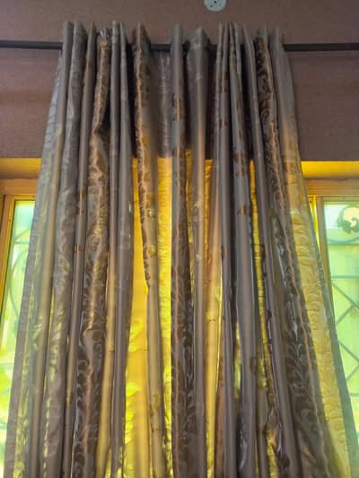 Double Curtains for Single window in Good condition