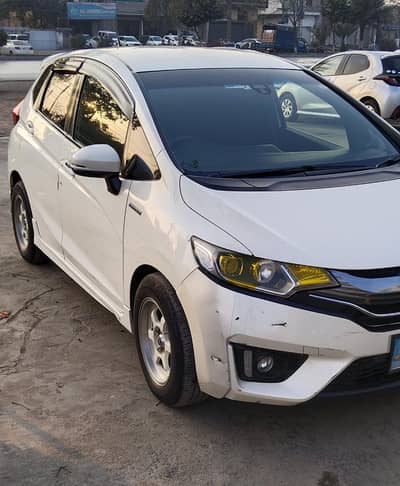 2014 Honda Fit Hybrid