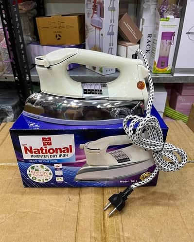 National Iron Best Heavy Quality | National Dry Iron