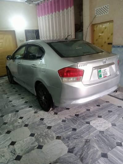 Honda City 2009 Manual