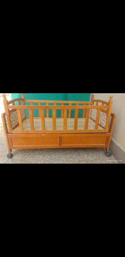 baby wooden cradle swing