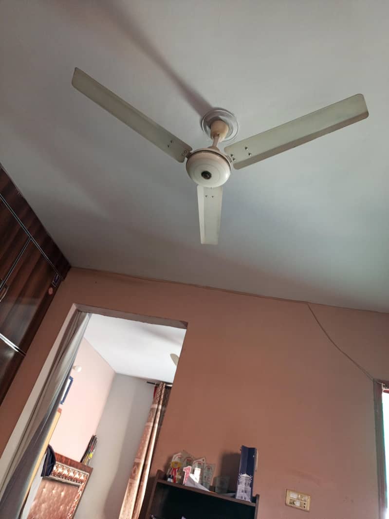 ایک عدد چھت والا پنکھاء کاہر وانڈنگ مکمل جینن براہے فروخت 1