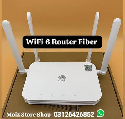 Tenda F6 Huawei Fiber WiFi Router Android Box