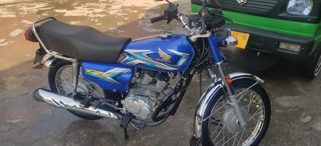 Honda CG 125 urgent sale