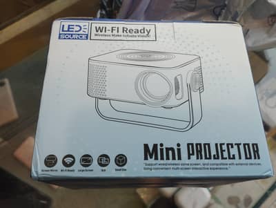 projector 4k android new box pack